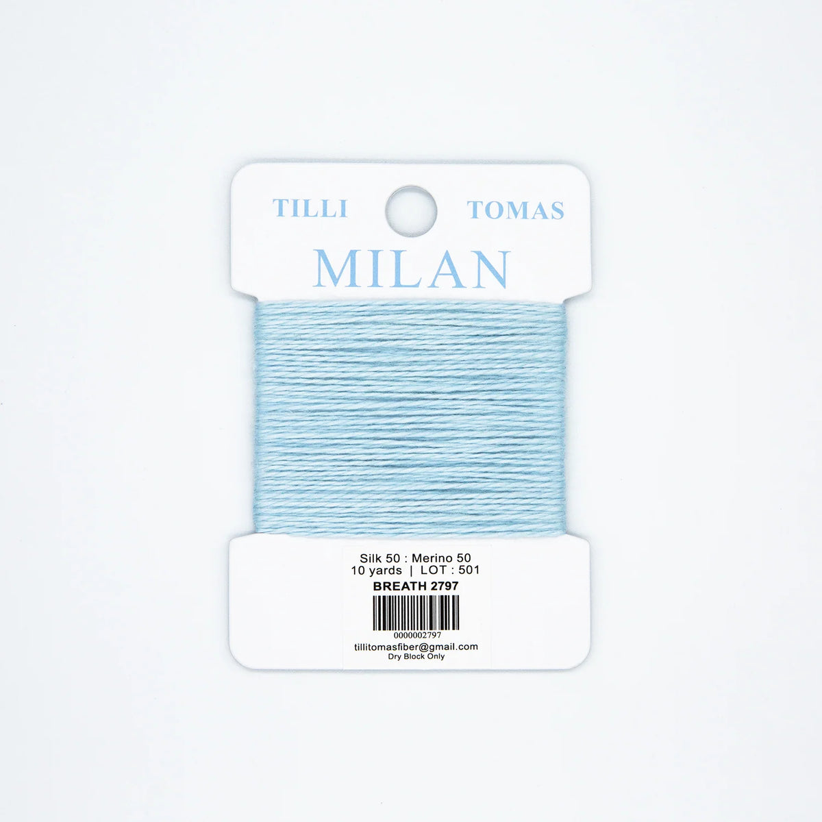 Planet Earth Milan Cards - 2797 Breath