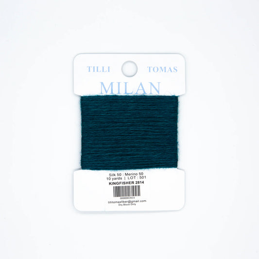 Planet Earth Milan Cards - 2814 Kingfisher