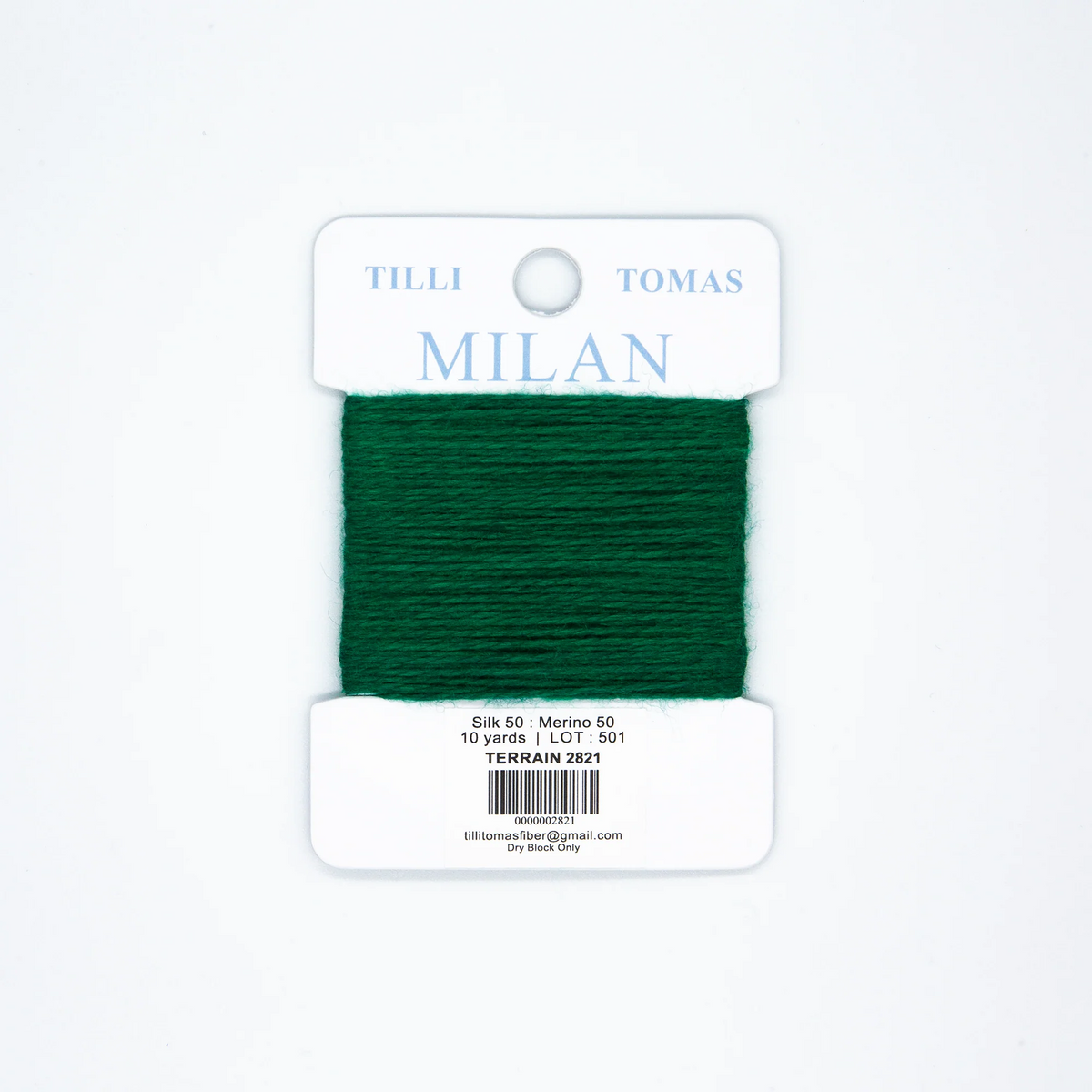 Planet Earth Milan Cards - 2821 Terrain