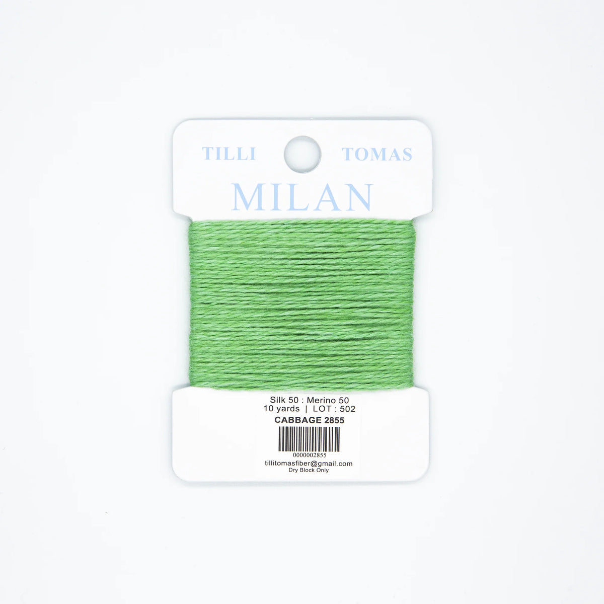 Planet Earth Milan Cards - 2855 Cabbage