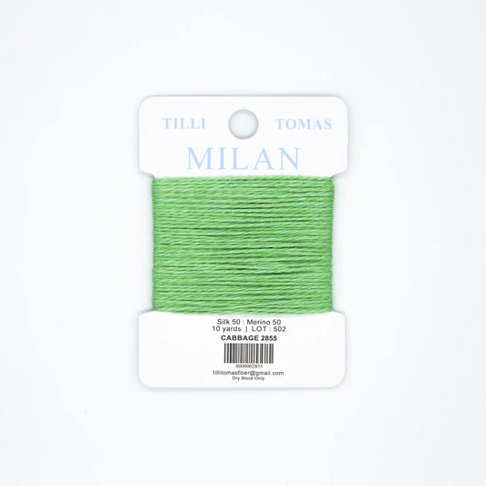 Planet Earth Milan Cards - 2855 Cabbage