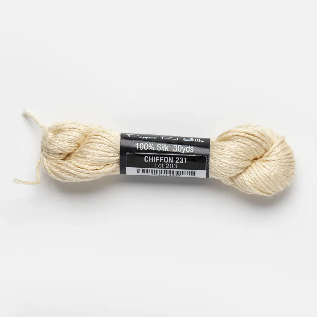 Planet Earth Pepper Pot Silk - 231 Chiffon