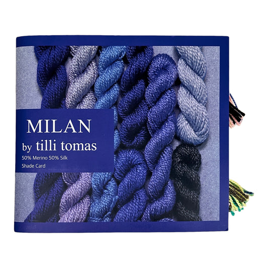 Planet Earth Milan Color Card