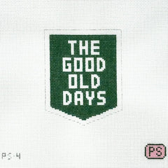 Prepsetter The Good Old Days Needlepoint Canvas