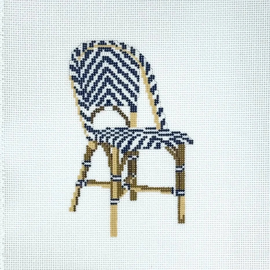 Prepsetter Bistro Chair Needlepoint Canvas