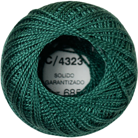 Presencia Finca Perle Size 8 - 4323 Very Dark Seafoam