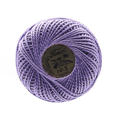 Presencia Perle Cotton Size 5 - 2699 Medium Lavender