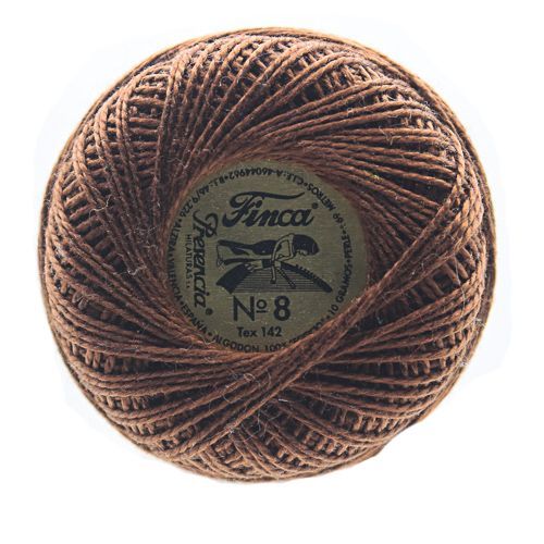 Presencia Finca Perle Size 8 - 8080 Coffee Brown