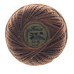 Presencia Finca Perle Size 8 - 8080 Coffee Brown