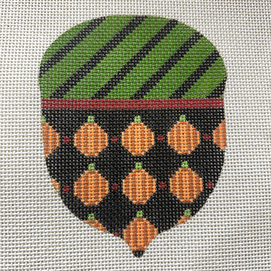 Melissa Shirley Pumpkin Acorn by Needlepoint Canvas