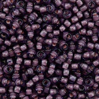 Sundance Designs Seed Bead Size 11 - 395D Purple Charoite