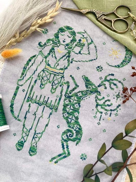 Quaternion Creations Artemis Cross Stitch Pattern