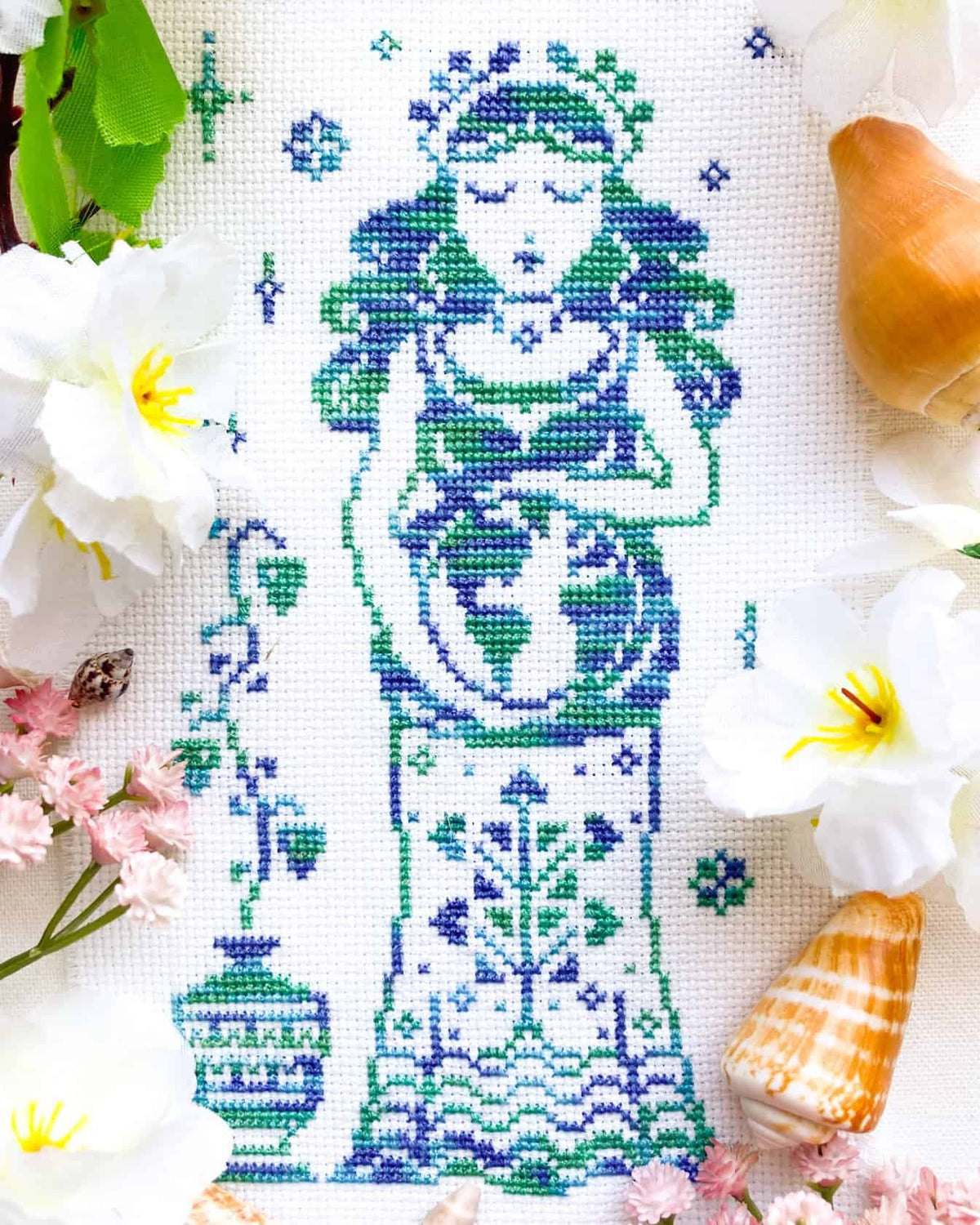 Quaternion Creations Gaia Cross Stitch Pattern