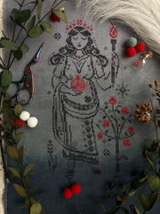 Quaternion Creations Persephone Cross Stitch Pattern