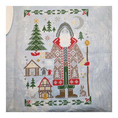 Quaternion Creations Father Christmas Cross Stitch Pattern