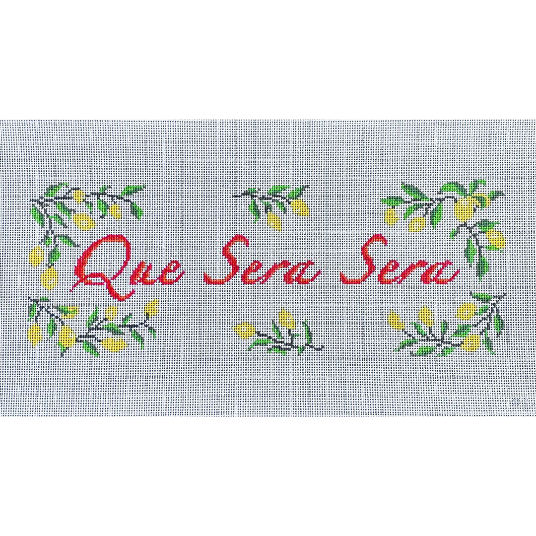 Pip & Roo Que Sera Sera Needlepoint Canvas