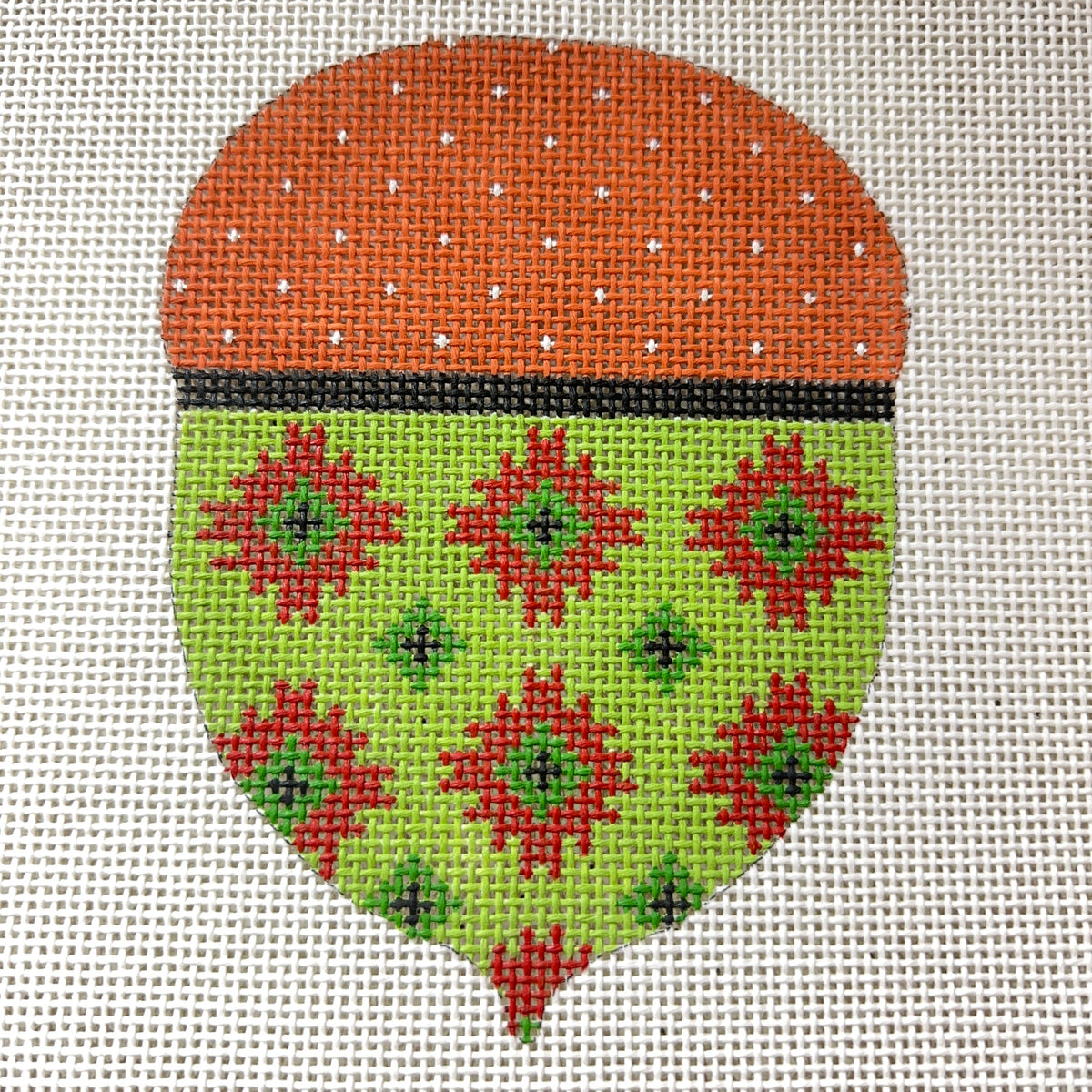 Melissa Shirley Quilt Acorn by Needlepoint Canvas
