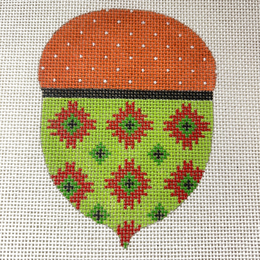 Melissa Shirley Quilt Acorn by Needlepoint Canvas