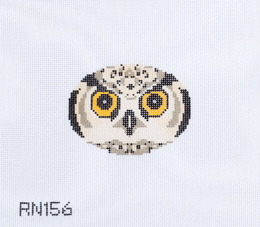 Rittenhouse Needlepoint Owl Buckle Needlepoint Canvas