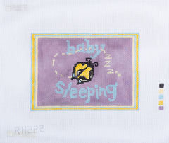 Rittenhouse Needlepoint Baby Sleeping - Bee Needlepoint Canvas