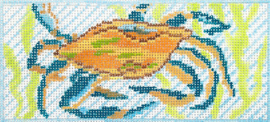 Rittenhouse Needlepoint Crab Bookweight Needlepoint Canvas