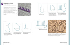 RSN Stitch Bank: 200 Essential Embroidery Stitches
