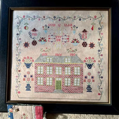 Running With Needles & Scissors My Father's House - Magdalena Van der Bijl 1856 Cross Stitch Pattern