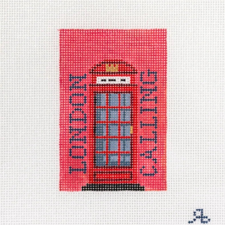 Rachel Barri London Calling Needlepoint Canvas