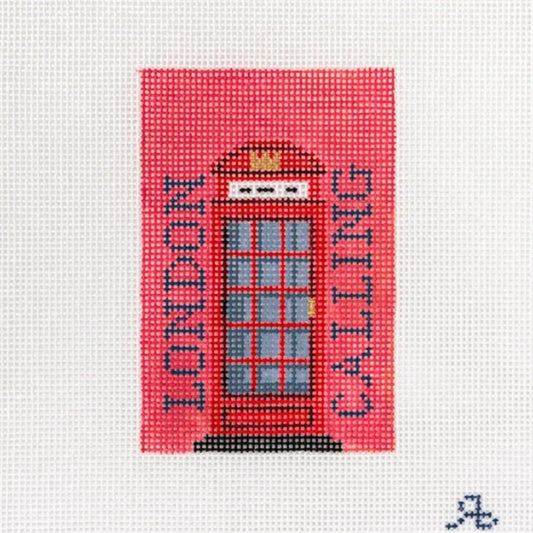 Rachel Barri London Calling Needlepoint Canvas