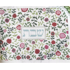 Rachel Barri Pomegranate Challah Cover Needlepoint Canvas