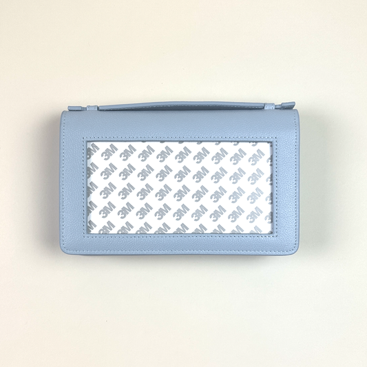 Rachel Barri The Everyday Clutch - Baby Blue