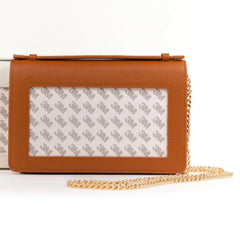 Rachel Barri The Everyday Clutch - Cognac