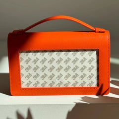 Rachel Barri The Everyday Clutch - Tangerine