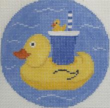 Rachel Donley Needlepoint Designs Duck Float Needlepoint Canvas