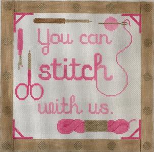 Rachel Donley Needlepoint Designs You Can Stitch with Us Needlepoint Canvas