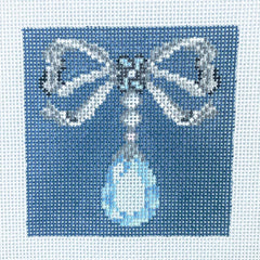 Rachel Barri Diamond Drop Needlepoint Canvas