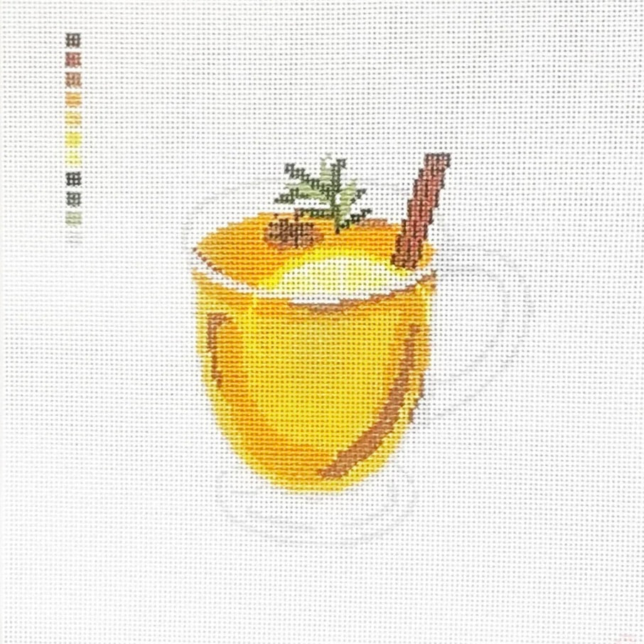 Rachel Barri Hot Toddy Needlepoint Canvas