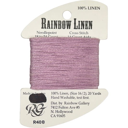 Rainbow Gallery Rainbow Linen - 408 Lavender