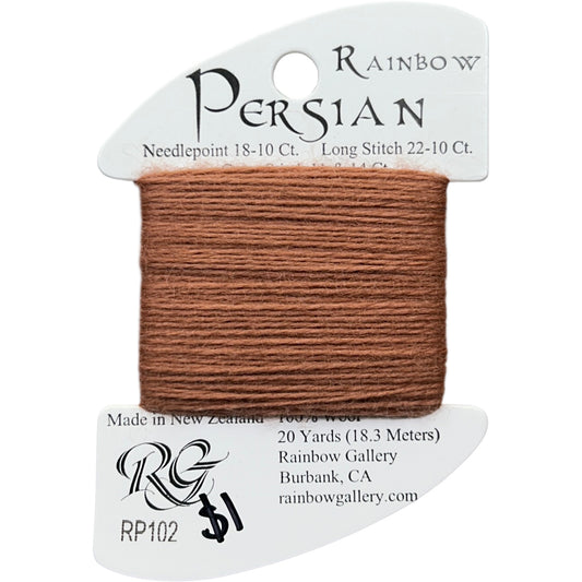 Rainbow Gallery Rainbow Persian - 102 Coral Sand