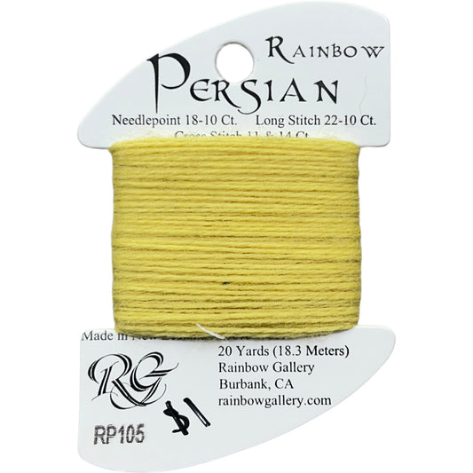 Rainbow Gallery Rainbow Persian - 105 Lemon Drop