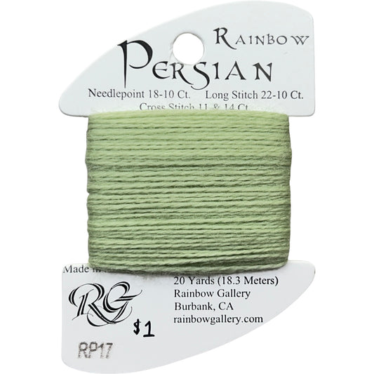 Rainbow Gallery Rainbow Persian - 17 Seafoam Green