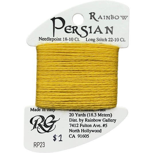 Rainbow Gallery Rainbow Persian - 23 Old Gold