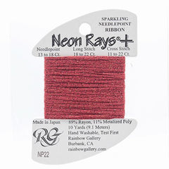 Rainbow Gallery Neon Rays Plus - 022 Crimson
