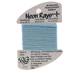 Rainbow Gallery Neon Rays Plus - 063 Light Aqua