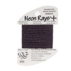 Rainbow Gallery Neon Rays Plus - 095 Dark Gray