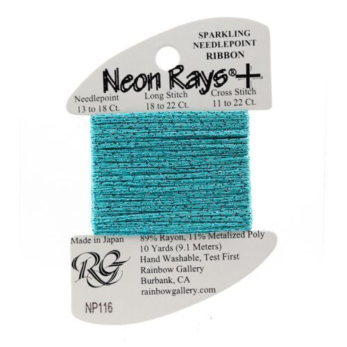 Rainbow Gallery Neon Rays Plus - 116 Dark Seafoam