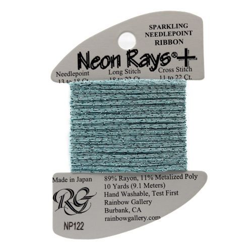 Rainbow Gallery Neon Rays Plus - 122 Aquamarine