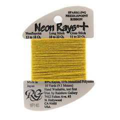 Rainbow Gallery Neon Rays Plus - 140 Sun Gold