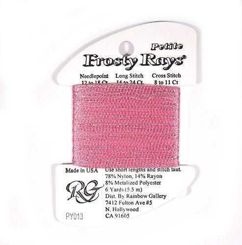 Rainbow Gallery Petite Frosty Rays - 013 Baby Pink Gloss