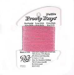 Rainbow Gallery Petite Frosty Rays - 013 Baby Pink Gloss